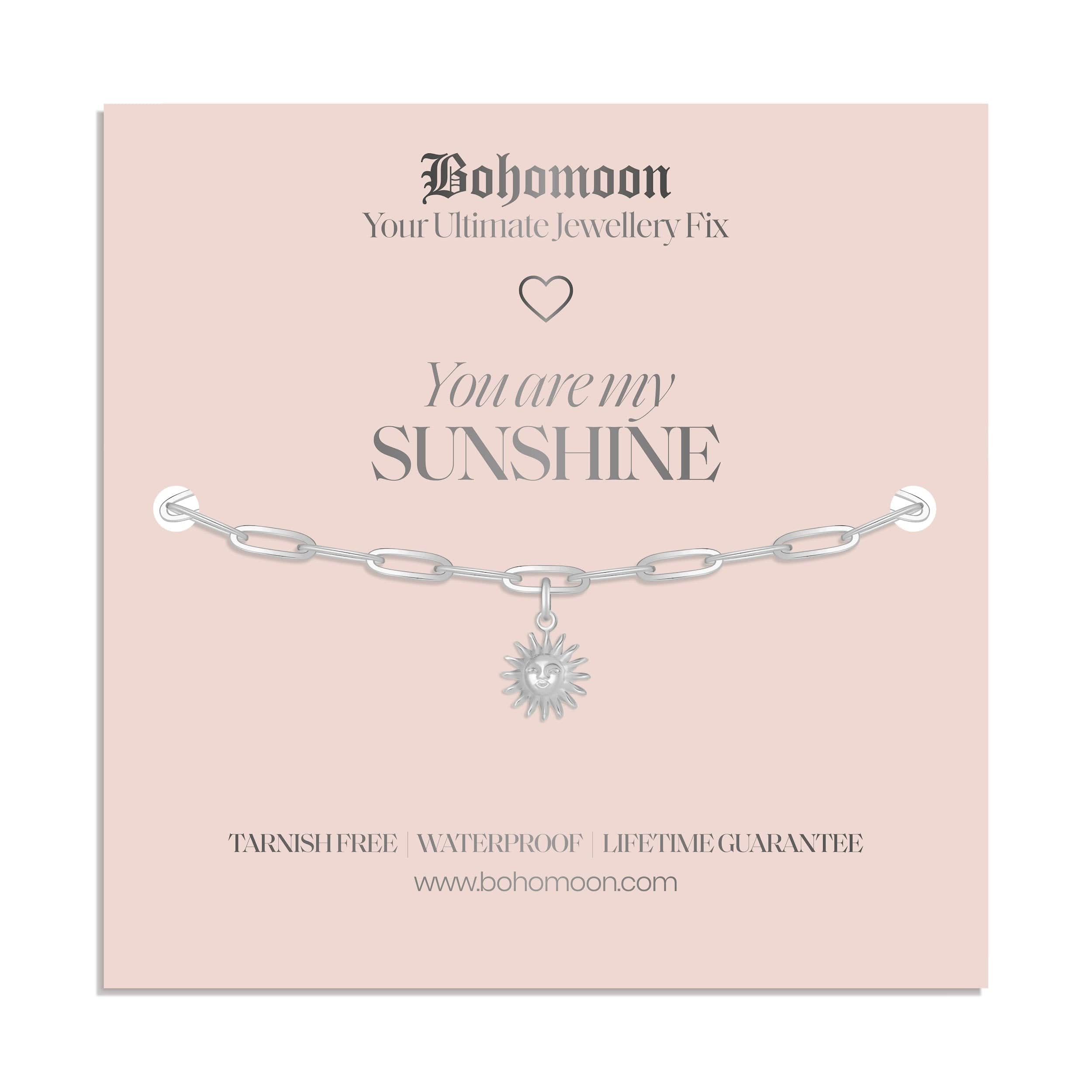 Bohomoon Stainless Steel Sunshine Bracelet