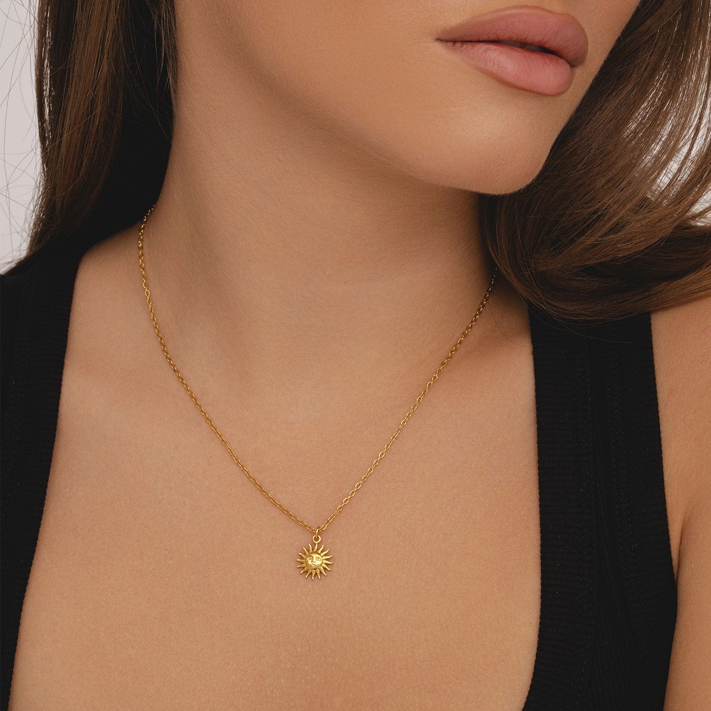 Bohomoon Stainless Steel Sunshine Necklace