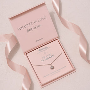 Bohomoon Stainless Steel Sunshine Necklace