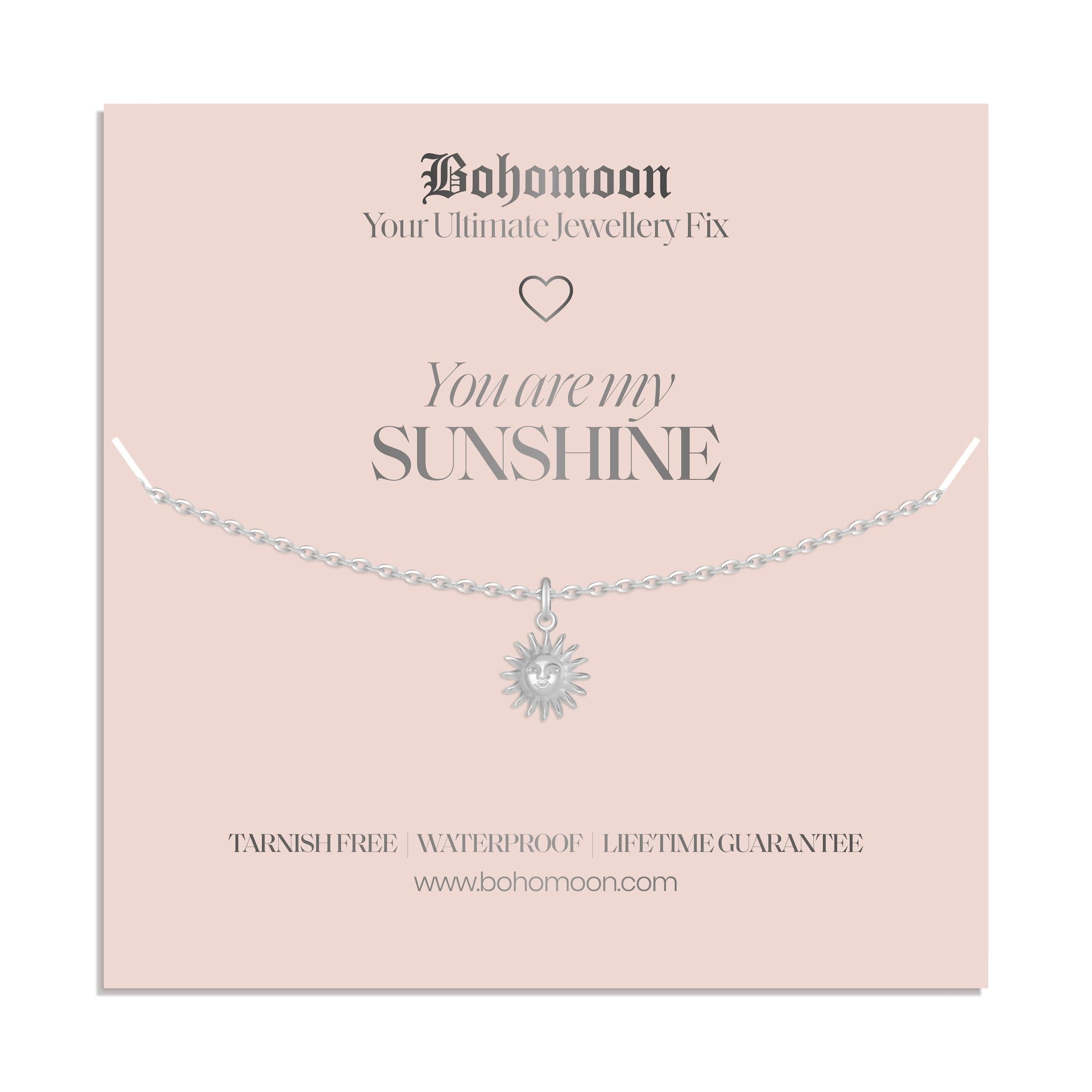 Bohomoon Stainless Steel Sunshine Necklace