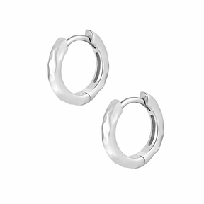 Bohomoon Stainless Steel Sutton Hoop Earrings