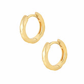 Bohomoon Stainless Steel Sutton Hoop Earrings