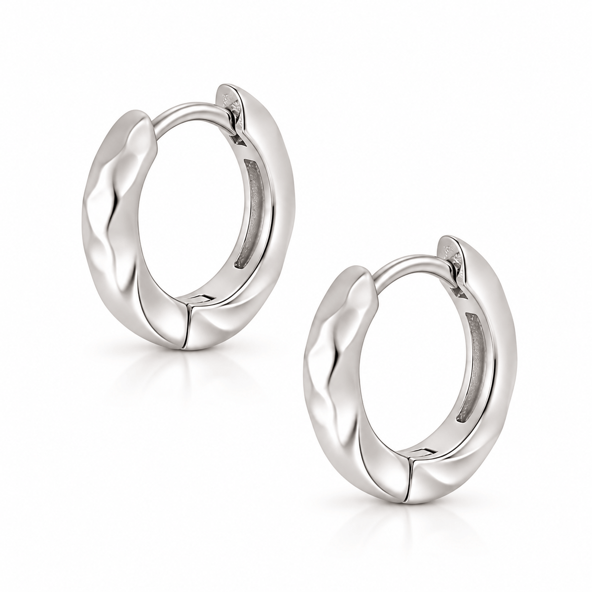 Bohomoon Stainless Steel Sutton Hoop Earrings