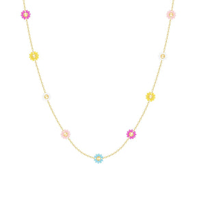 Bohomoon Stainless Steel Sweet Pea Necklace