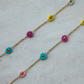 Bohomoon Stainless Steel Sweet Pea Necklace