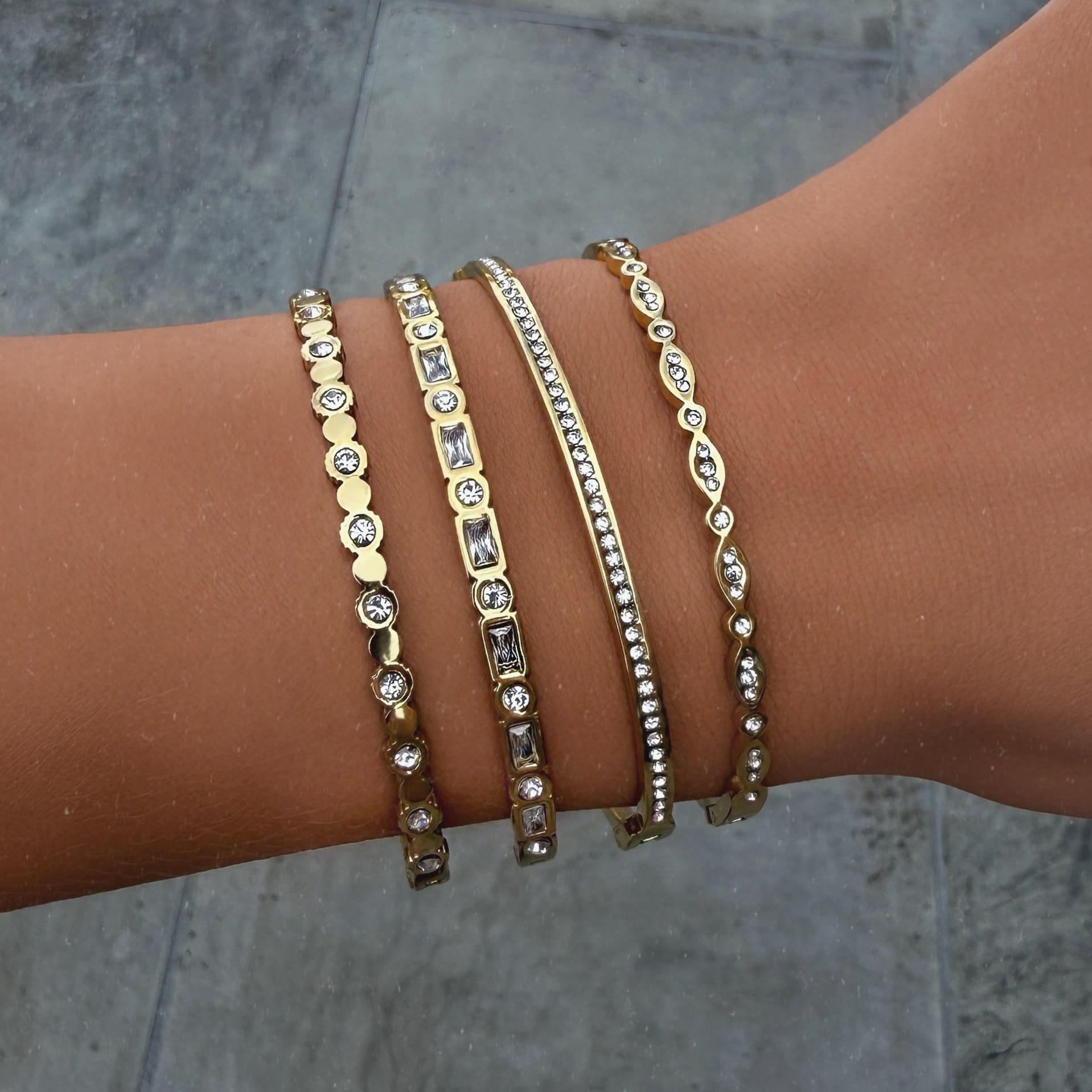 Bohomoon Stainless Steel Sylvia Bracelet