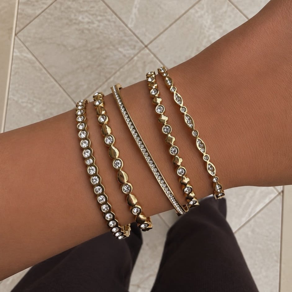 Bohomoon Stainless Steel Sylvia Bracelet