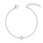 Bohomoon Stainless Steel Talia Opal Bracelet