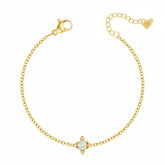 Bohomoon Stainless Steel Talia Opal Bracelet