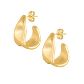 BOHOMOON Stainless Steel Tamara Hoop Earrings Gold