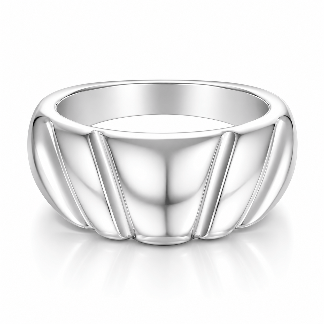 Bohomoon Stainless Steel Tampa Ring