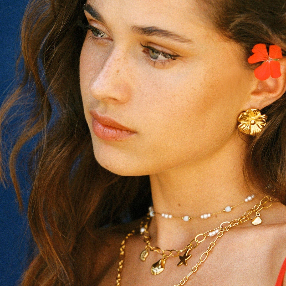Bohomoon Stainless Steel Tasha Stud Earrings