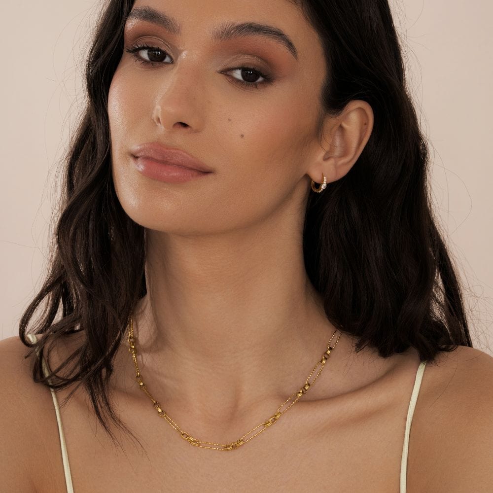 Bohomoon Stainless Steel Tatum Necklace
