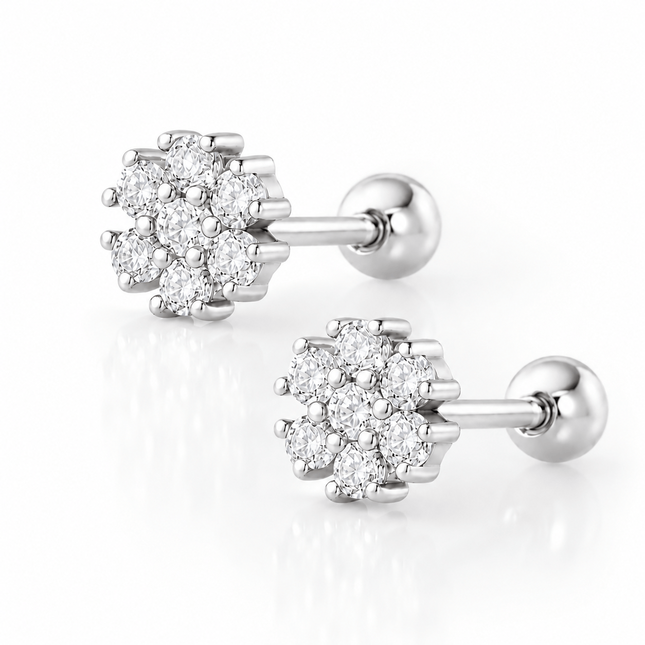 Bohomoon Stainless Steel Tatum Stud Earrings