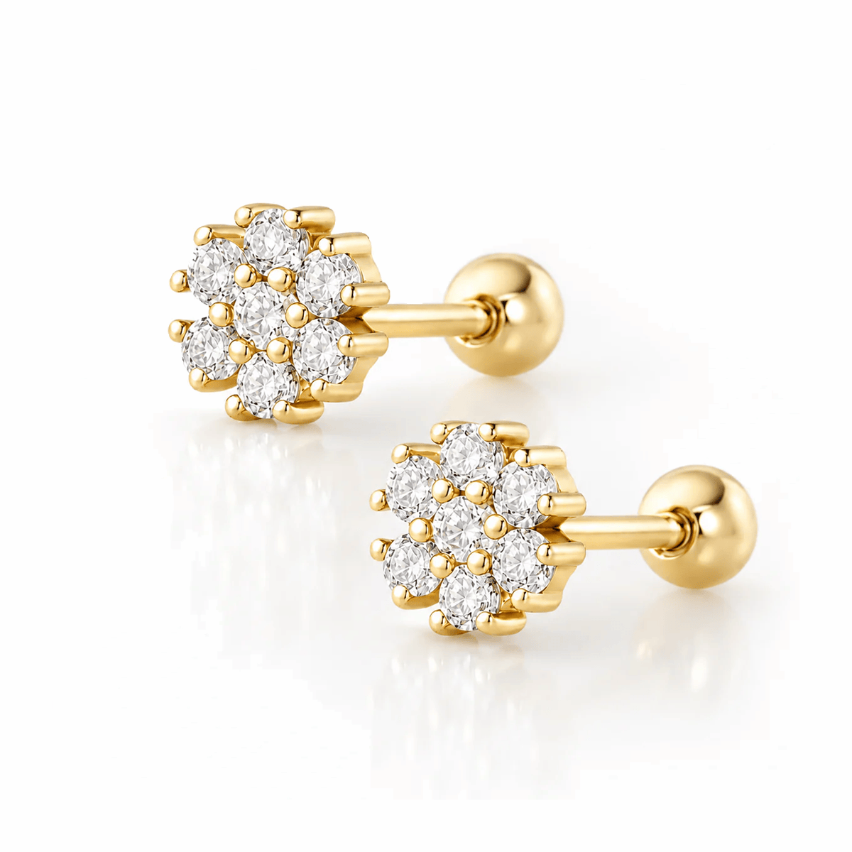 Bohomoon Stainless Steel Tatum Stud Earrings
