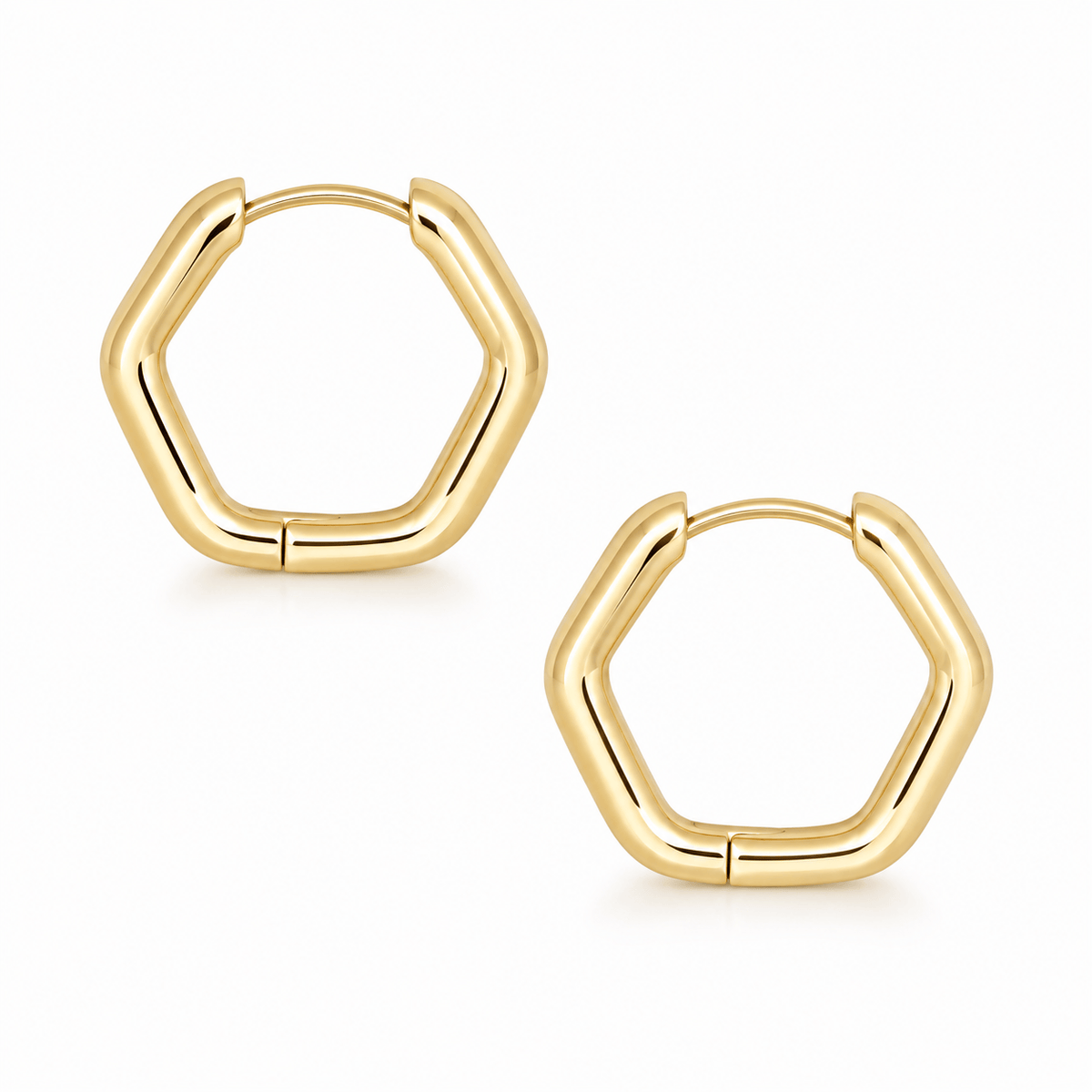 Bohomoon Stainless Steel Taylor Hoop Earrings