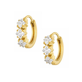 Bohomoon Stainless Steel Tess Hoop Earrings