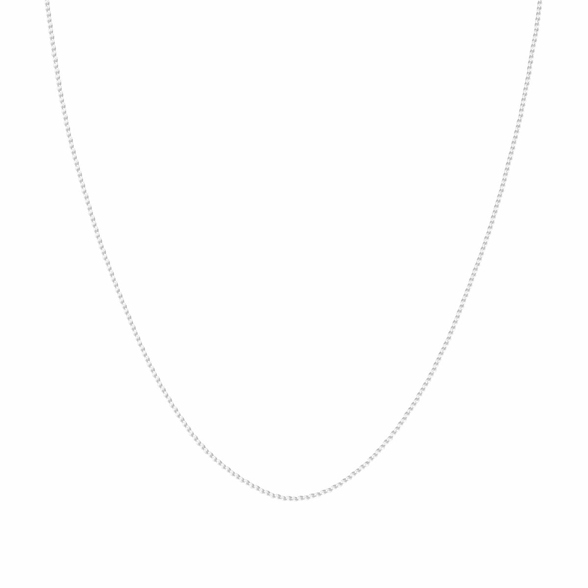 Bohomoon Stainless Steel Texture Slider Chain