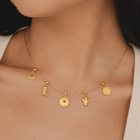 Bohomoon Stainless Steel Glistening Glide Chain