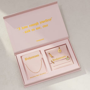 Bohomoon Stainless Steel Glistening Glide Chain