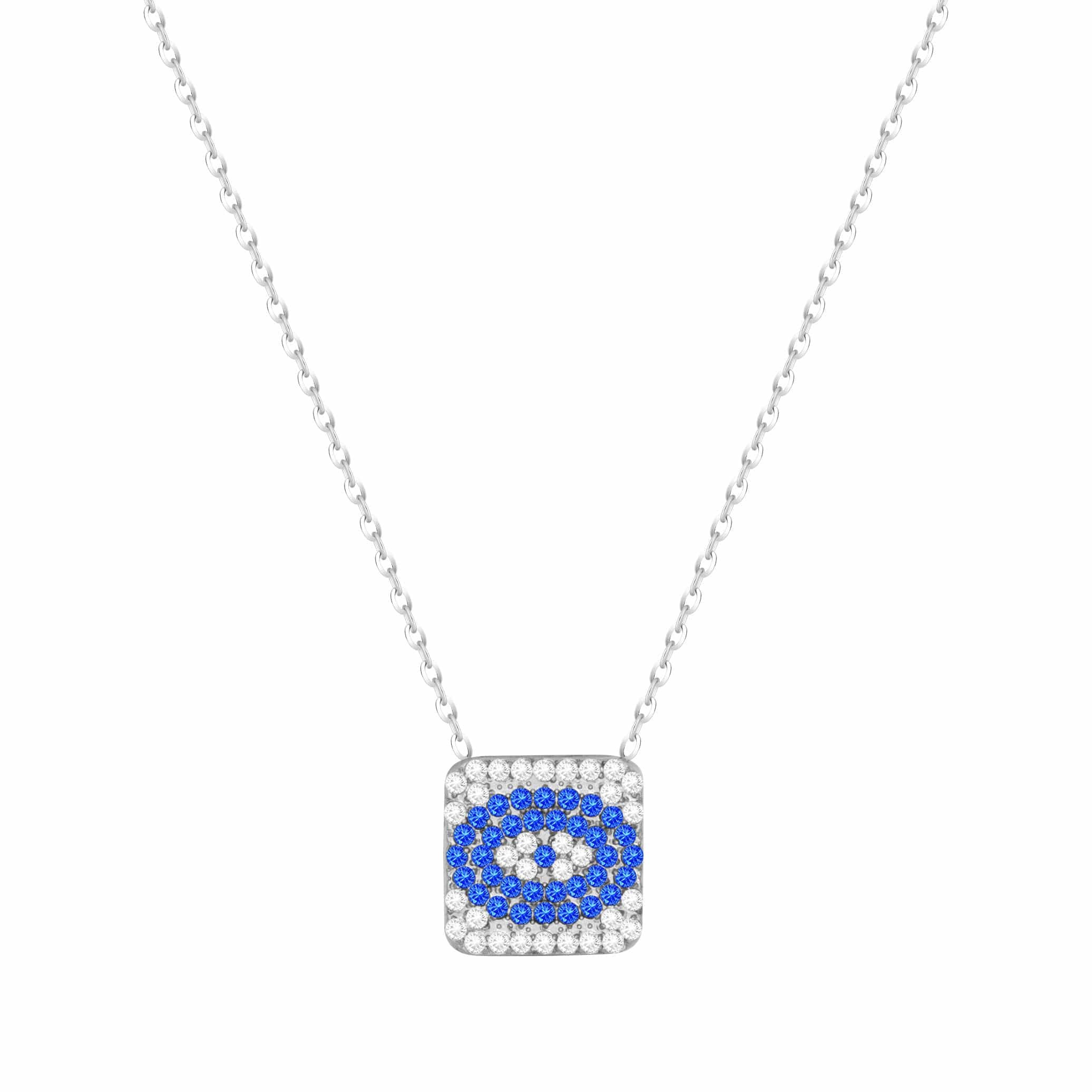 Bohomoon Stainless Steel Third Eye Necklace