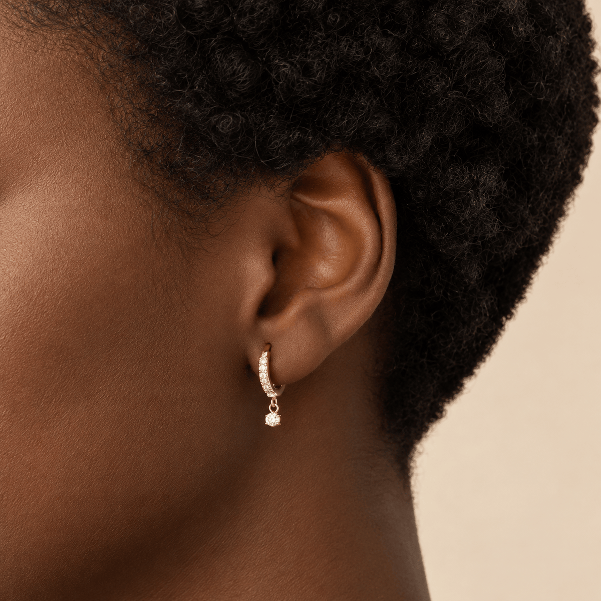 Bohomoon Stainless Steel Tildy Hoop Earrings