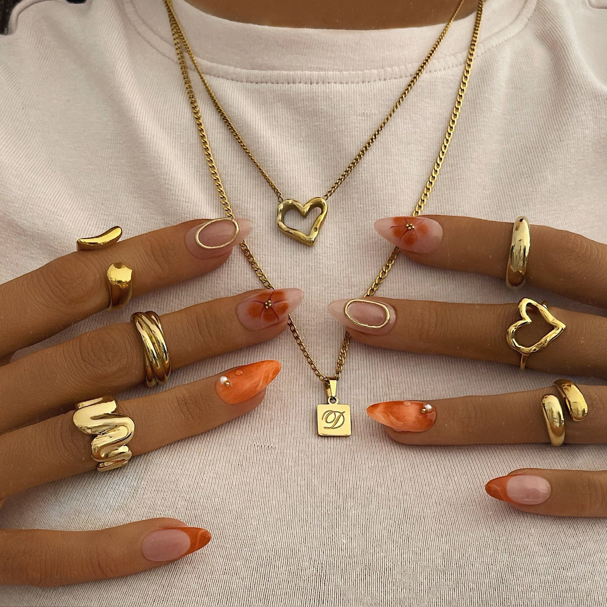 Bohomoon Stainless Steel True Love Ring