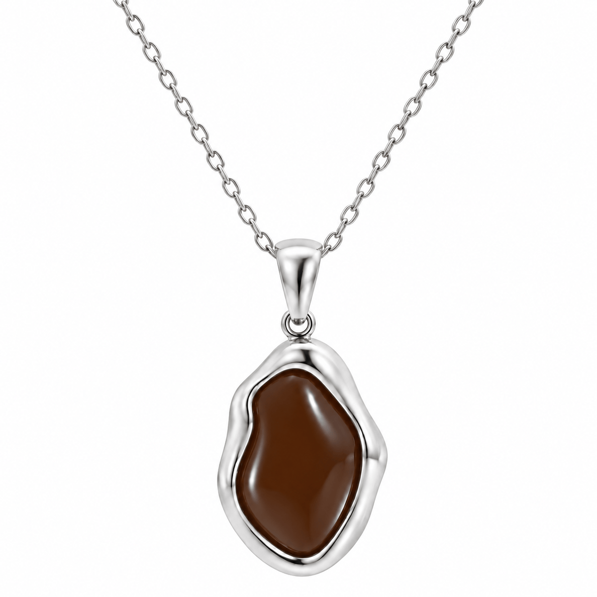 Bohomoon Stainless Steel Truffle Necklace