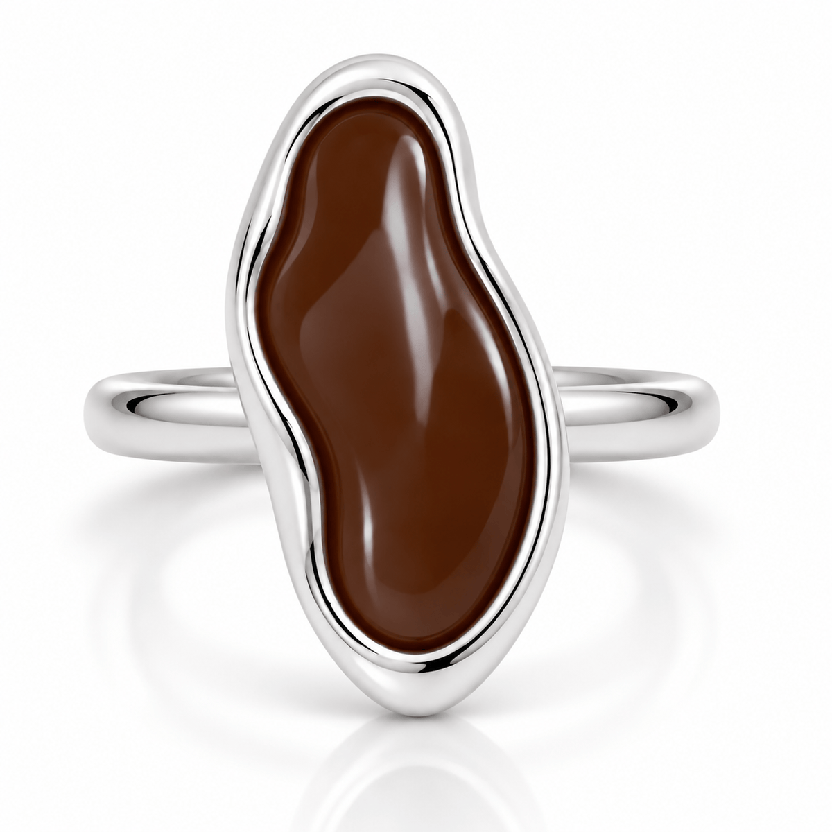 Bohomoon Stainless Steel Truffle Ring