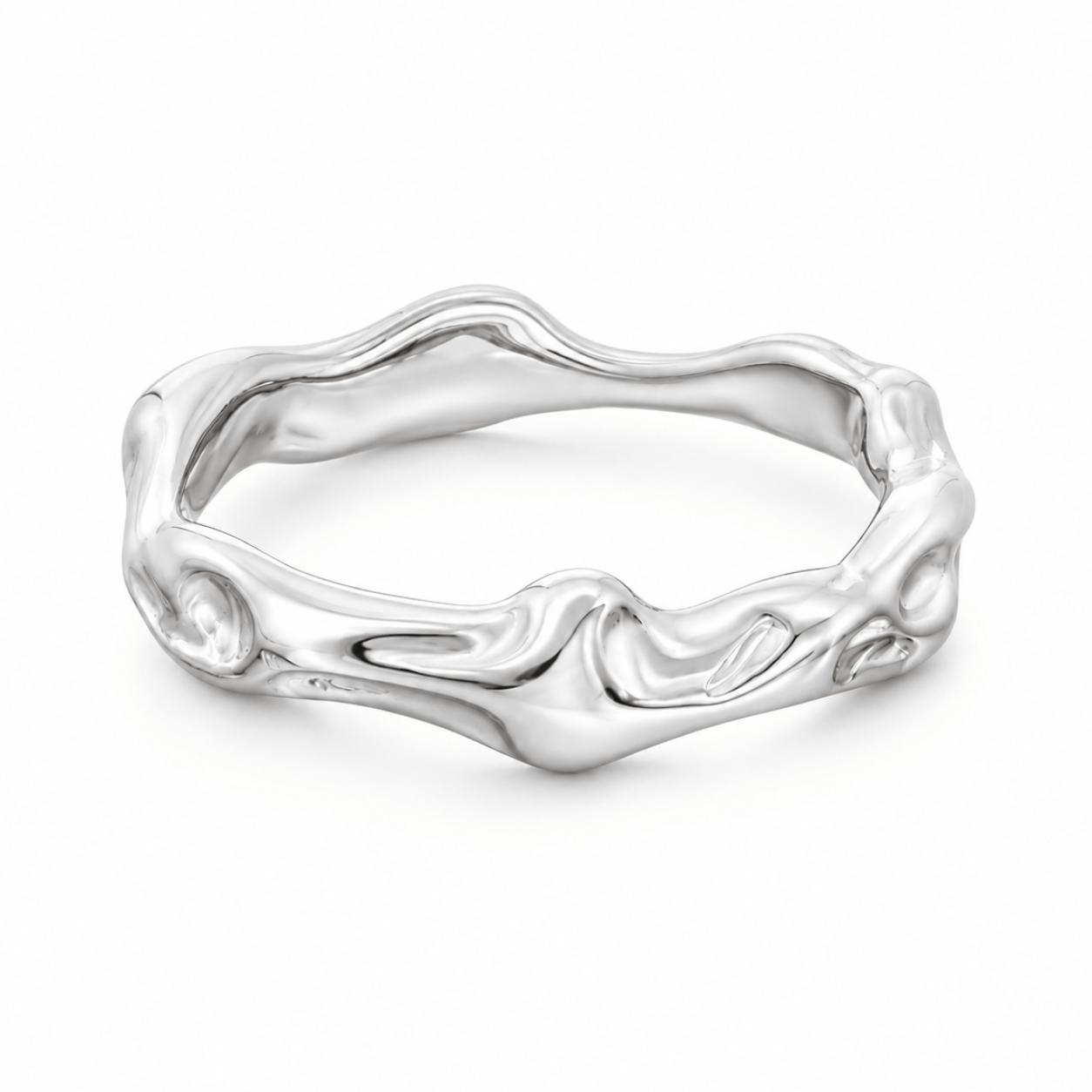 Bohomoon Stainless Steel Twiggy Ring