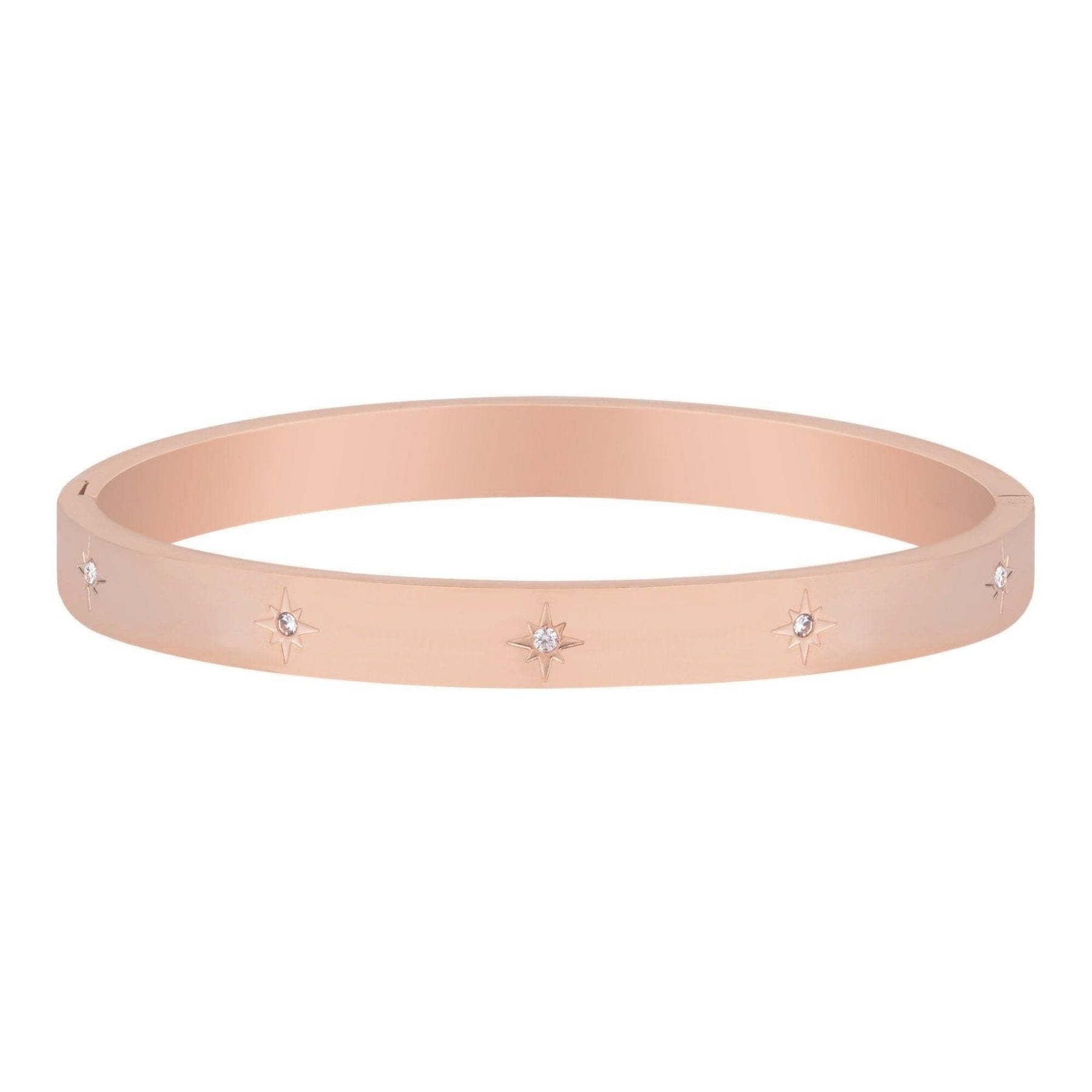 BohoMoon Stainless Steel Twilight Bracelet Rose Gold