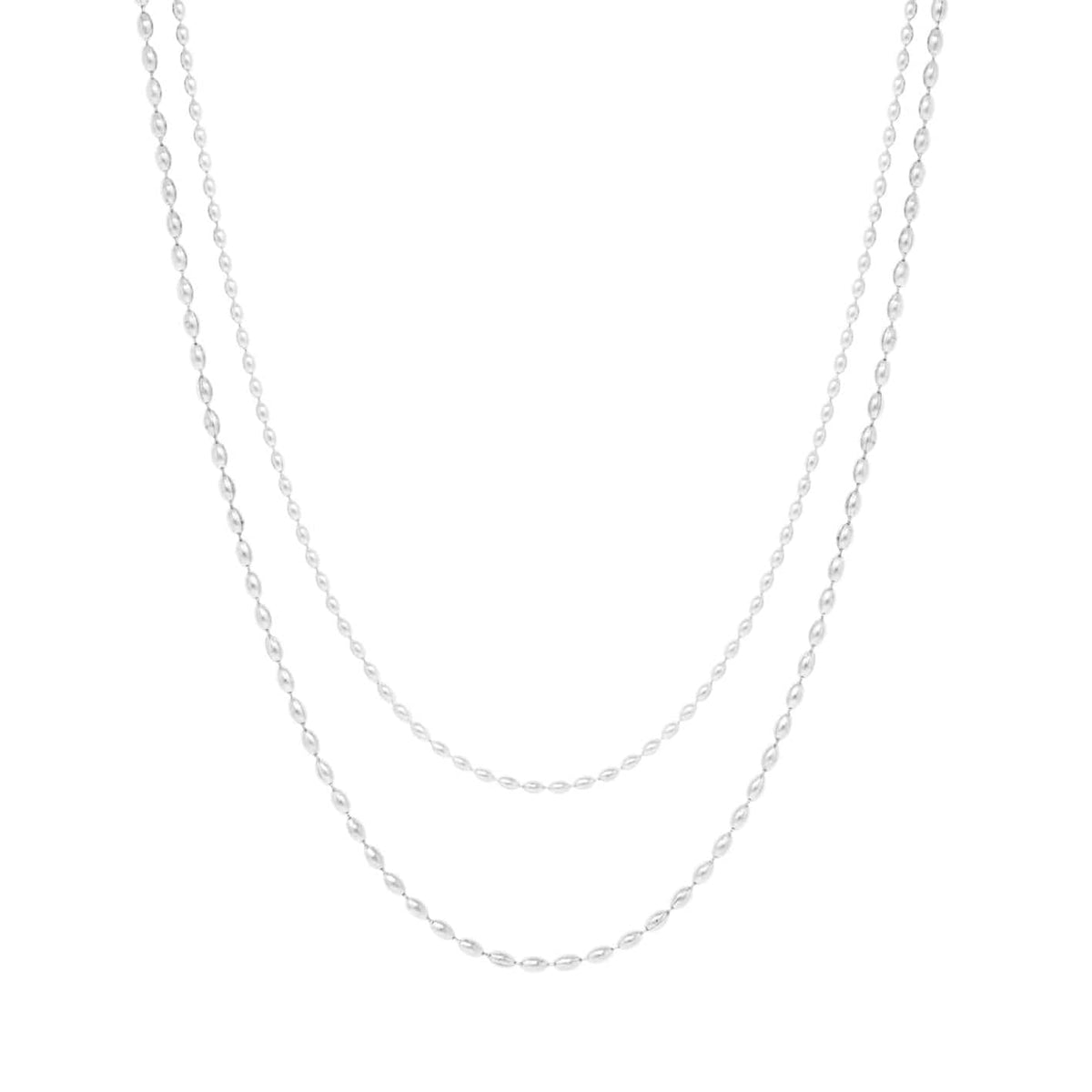 Bohomoon Stainless Steel Understated Layered Necklace