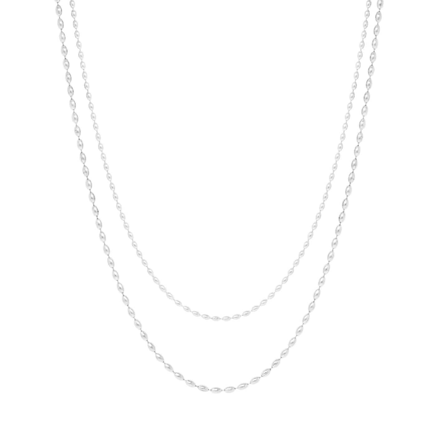 Bohomoon Stainless Steel Understated Layered Necklace