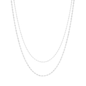 Bohomoon Stainless Steel Understated Layered Necklace