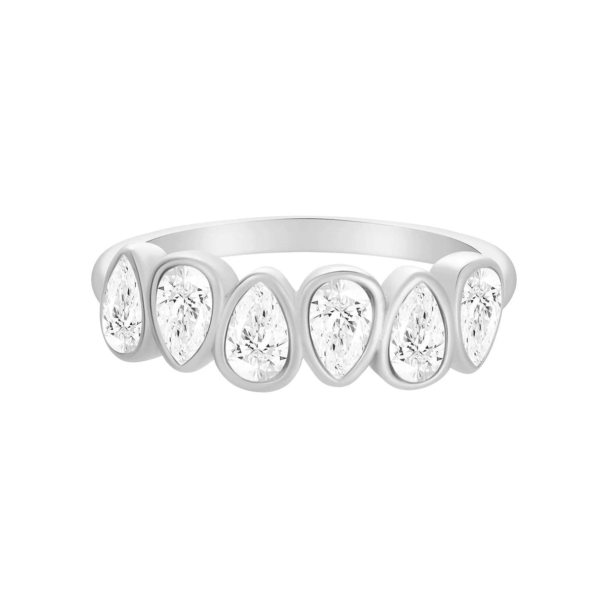 Bohomoon Stainless Steel Unity Ring