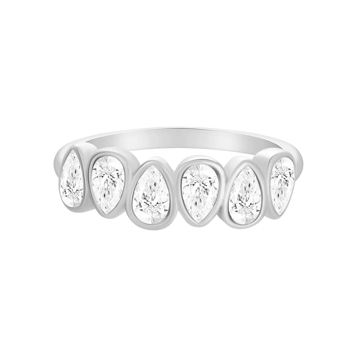 Bohomoon Stainless Steel Unity Ring