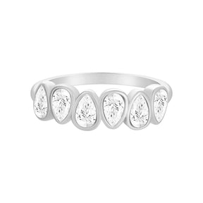 Bohomoon Stainless Steel Unity Ring