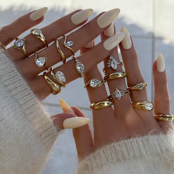 Bohomoon Stainless Steel Valeria Ring