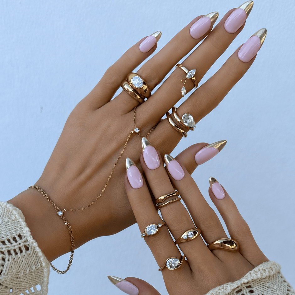 Bohomoon Stainless Steel Valeria Ring