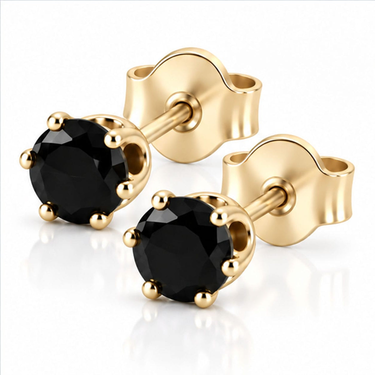 Bohomoon Stainless Steel Valerie Stud Earrings