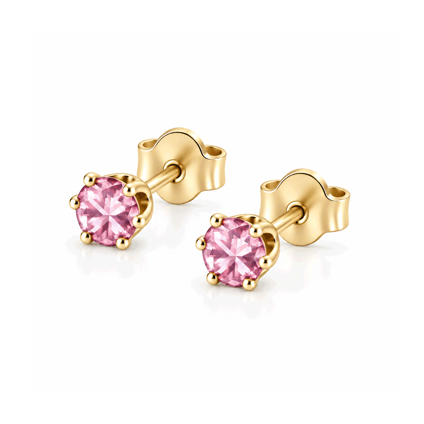 Bohomoon Stainless Steel Valerie Stud Earrings