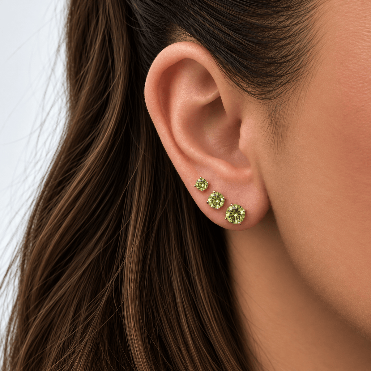 Bohomoon Stainless Steel Valerie Stud Earrings