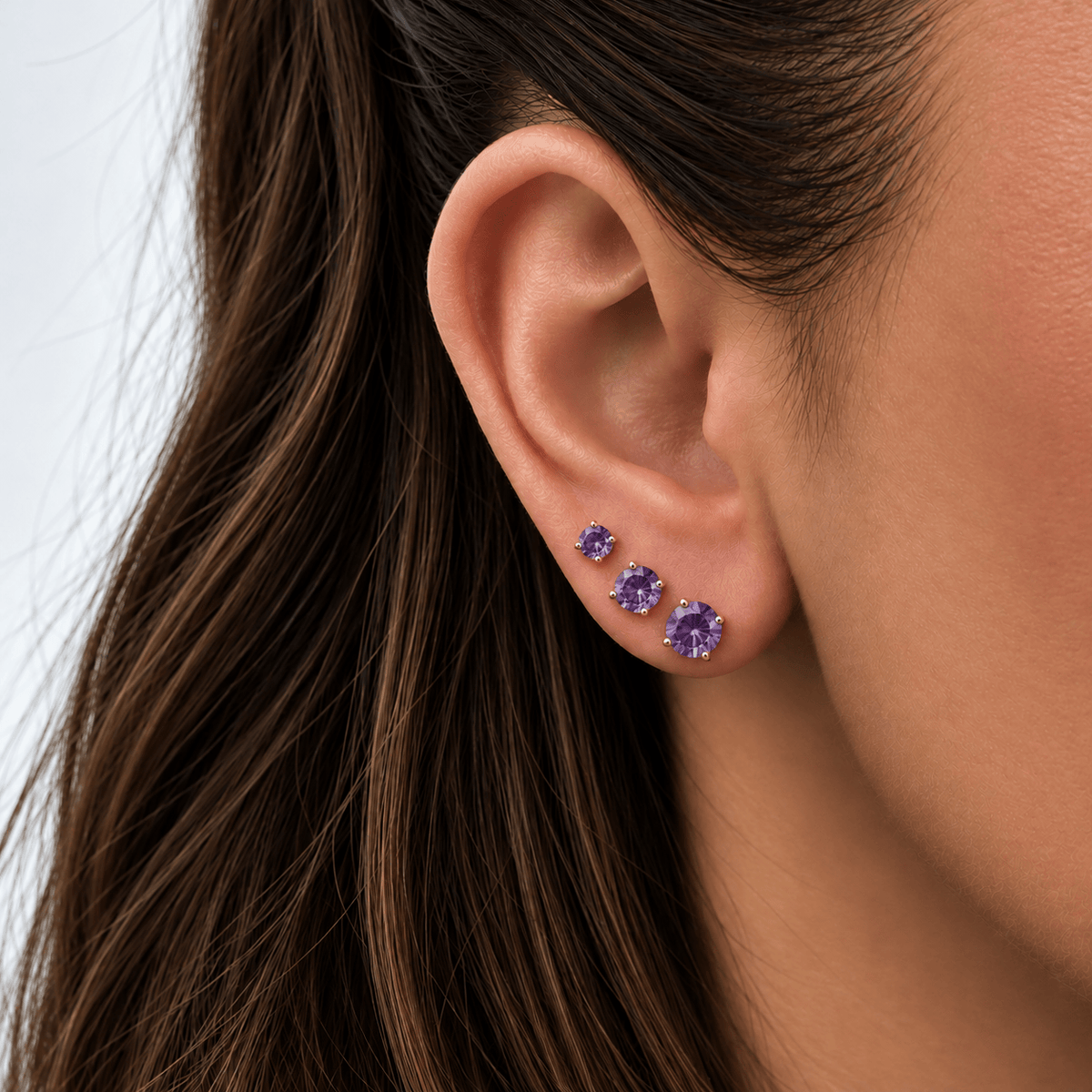 Bohomoon Stainless Steel Valerie Stud Earrings