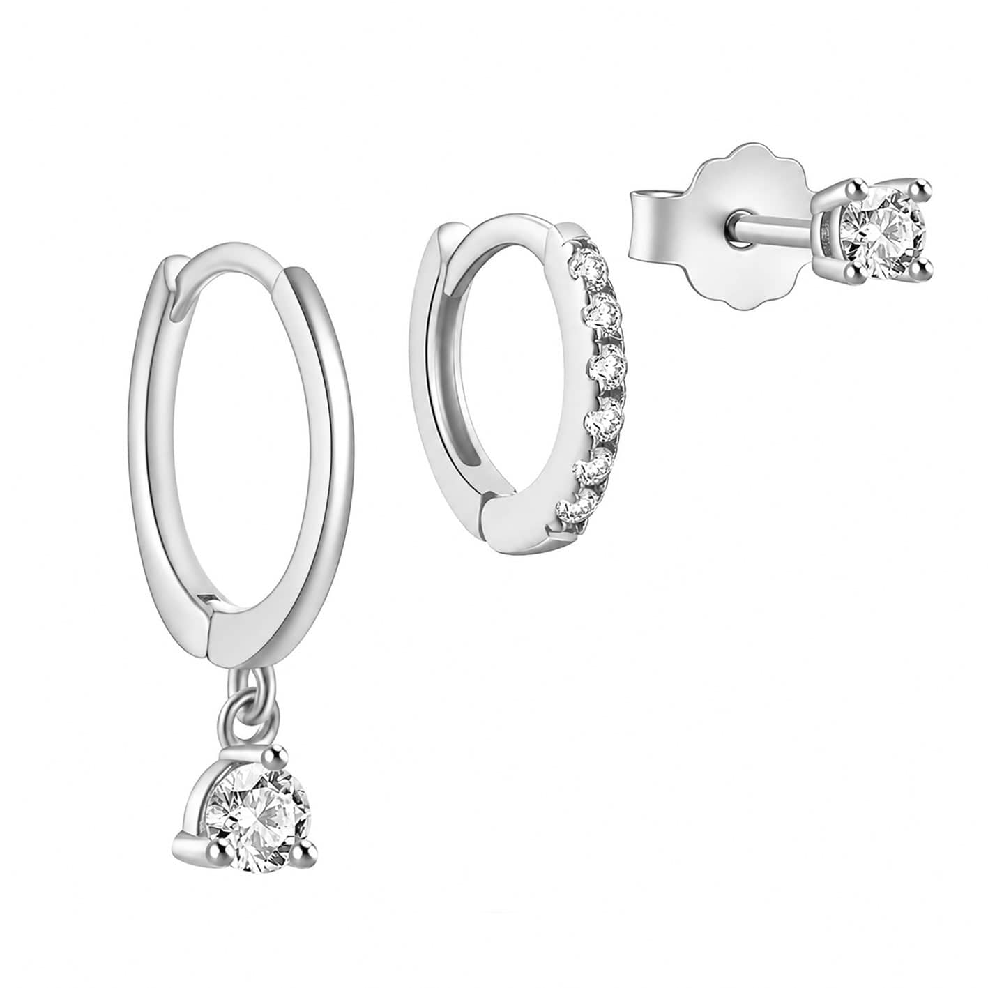 Bohomoon Stainless Steel Vanessa Earring Set