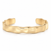 Bohomoon Stainless Steel Velvet Cuff Bracelet