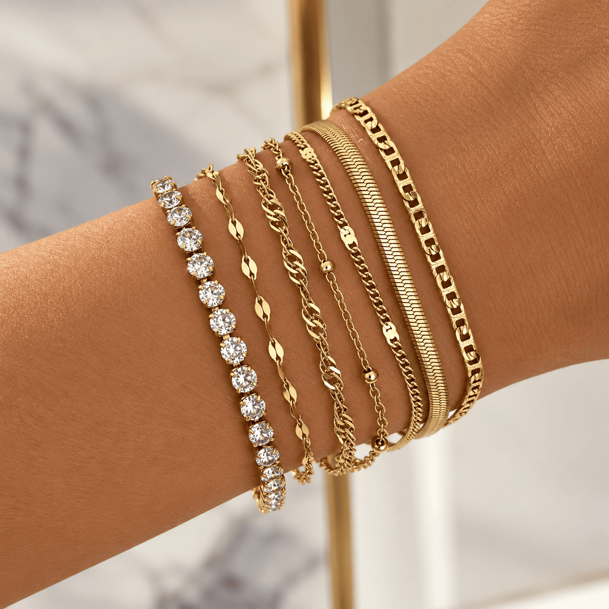 Bohomoon Stainless Steel Venice Bracelet