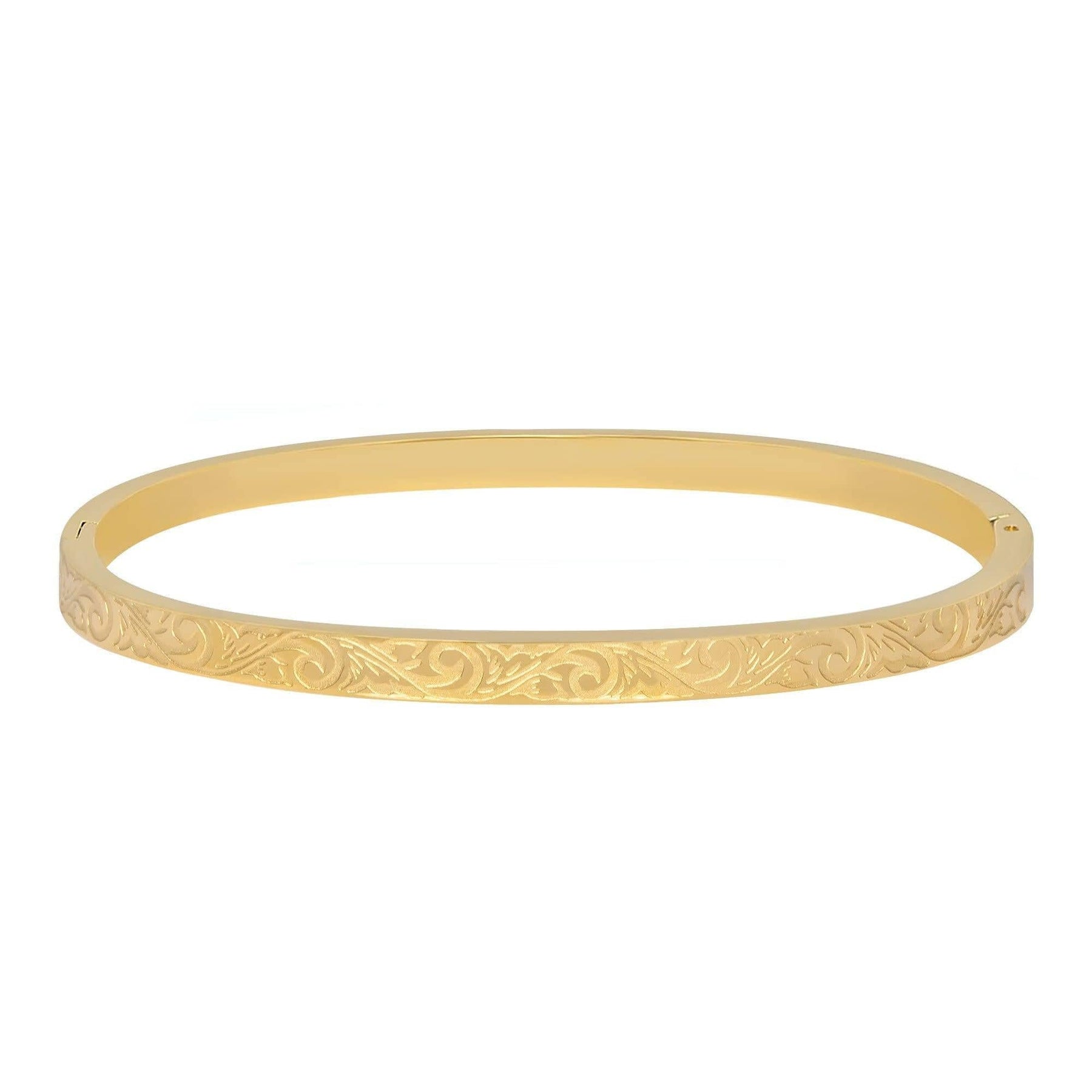 BohoMoon Stainless Steel Verity Bracelet Gold