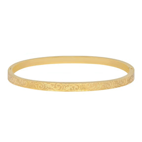 BohoMoon Stainless Steel Verity Bracelet Gold