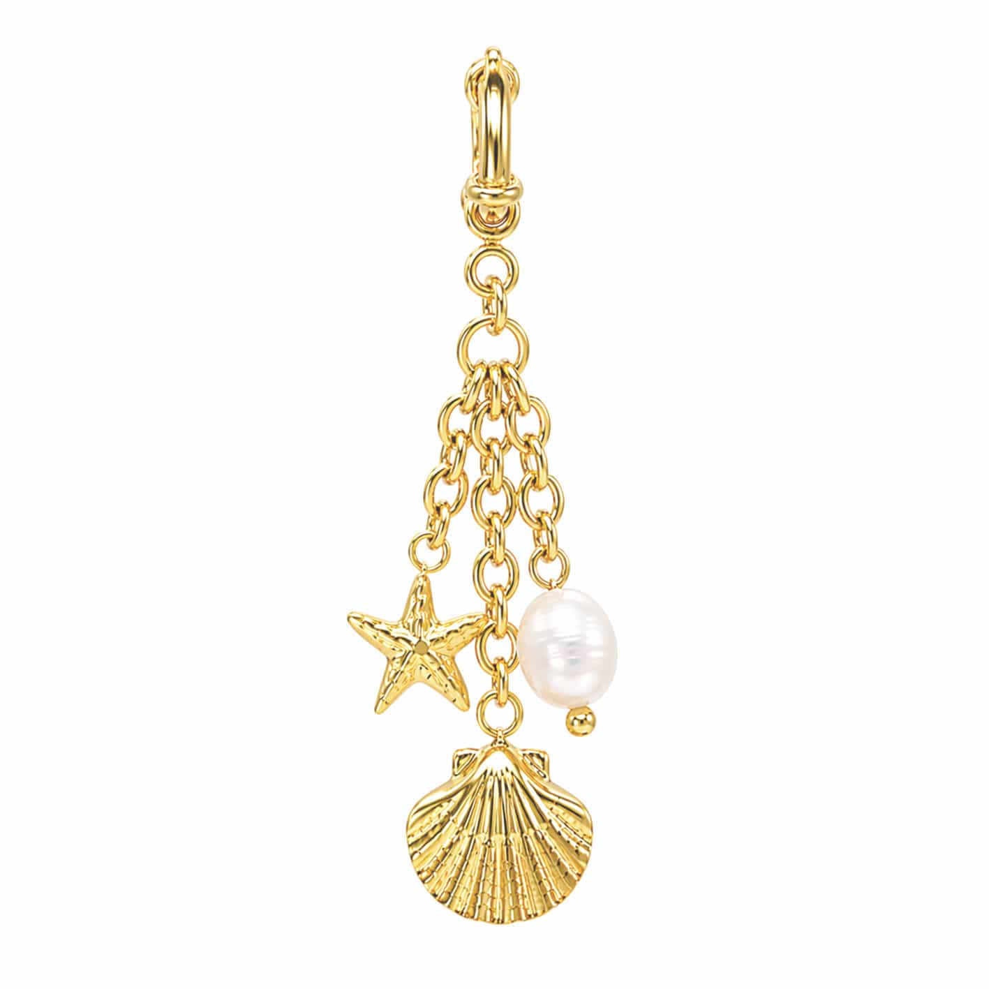 Bohomoon Stainless Steel Voyage Bikini Charm