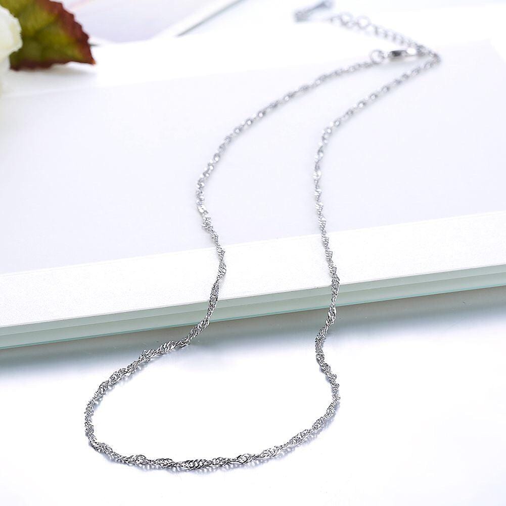 BohoMoon Stainless Steel Waterwave Chain